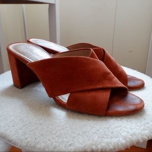Madewell suede sandal-heels
